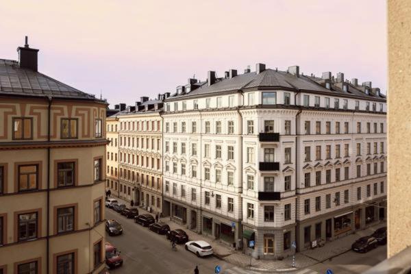 Charming Apartment In Stockholm City 913 Екстериор снимка